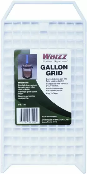 57100 Work Tools International 1-gallon Plastic Bucket Grid