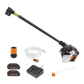 Worx Wg647 40v Powershare Hydroshot 800 Psi Brushless Portable Power Black/orange
