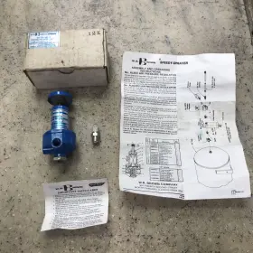 Al822 Wr Brown Vintage W.r Model Speedy Sprayer Detendeur Pressure Regulator In Box