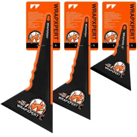Tl-g20 Wrapxpert Window Tint Tools 3 Pack Squeegee Black Orange