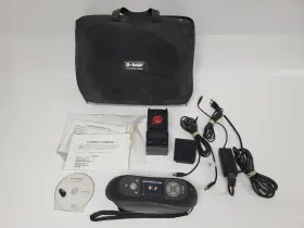 Ma91 X-rite Paint Spectrophotometer B With Adapter Parts-powers On Untested