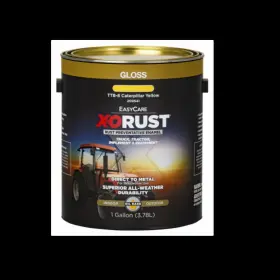 Ttb-8 Xo Rust 042909085504 Caterpiller Yellow Gloss 1 Gal