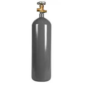 Cyldsg580-40 Xtrweld Inert Gas Cylinder 40cuft Steel 2015psi Cga 580