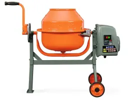 Ym0046 Yardmax 857649006081 1.6 Cu. Ft. Concrete Mixer