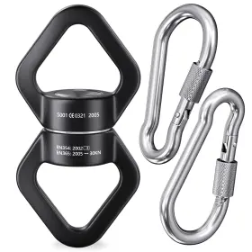 30kn Yarkor 630128779627 Swing Swivel Safety Rotational Device Hanging Accessory 360