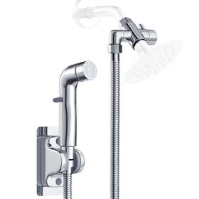 Ydmeet B08qmnn7r3 100 Inch Dog Shower Sprayer Hose Pet Washing Wand Brass 3-way Diverter