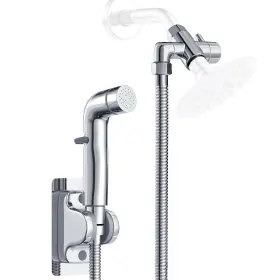 B08qmnn7r3 Ydmeet 100 Inch Dog Shower Sprayer Hose Pet Washing Wand Brass 3-way Diverter