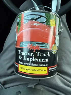 8-0952 Yenkin-majestic Paint Corp. 052752095223 1 Gal Majic Tractor #8-0952 Ext Gloss New Holland Yellow