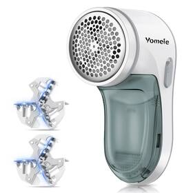 Yomeie B0ch32crhb Electric Fabric Shaver Lint Remover For Clothes Sweaters Furniture With 2 Blades