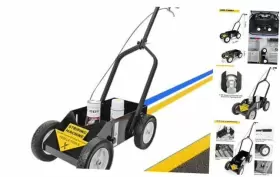 2395000 Yoolle-tools High-performance Striping Line Marking Machine Parking Lot 11 Inch