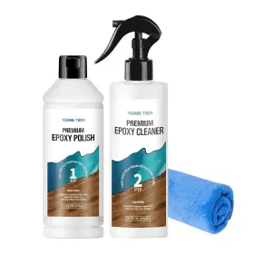 Epoxy-pk-001 Youmeitech Resin Polishing Kit 32oz Of Polish 16oz And Epoxy Cleaner