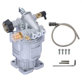Yuehele 765617574398 Oem Technologies 3/4 Inch Shaft Horizontal Replacement Pressure Silver