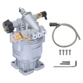 Yuehele 765617574398 Oem Technologies 3/4 Inch Shaft Horizontal Replacement Pressure Silver