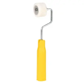 Zaplyte 041814299419 Wool Paint Roller Brush 2cm For Painting Treatment With Plastic Handle