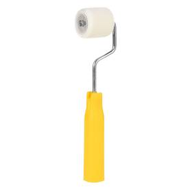Zaplyte 041814299426 Wool Paint Roller Brush 3cm For Wall Painting Treatment With Plastic Handle