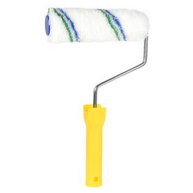 Zaplyte 041814299860 Paint Roller Brush 6 Inch 151mm For Household Painting Treatment Plastic Handle
