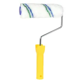 Zaplyte 041814299860 Paint Roller Brush 6 Inch 151mm For Household Painting Treatment Plastic Handle Zaplyte 041814299860 Paint Roller Brush 6 Inch 151mm For Household Painting Treatment Plastic Handle