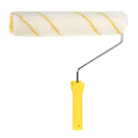 Zaplyte 041814299907 Paint Roller Brush 12 Inch For Wall Painting Treatment With Plastic Handle