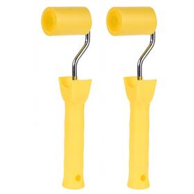 Zaplyte 041814300146 Nitrile Rubber Paint Roller Brush 2 Inch For Household Painting Treatment 2pcs