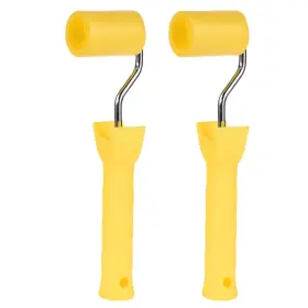 Zaplyte 041814300146 Nitrile Rubber Paint Roller Brush 2 Inch For Household Painting Treatment 2pcs