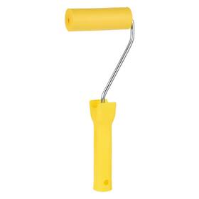Zaplyte 041814300207 Nitrile Rubber Paint Roller Brush 4 Inch For Household Painting Treatment W Handle