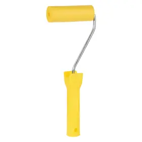 Zaplyte 041814300207 Nitrile Rubber Paint Roller Brush 4 Inch For Household Painting Treatment W Handle