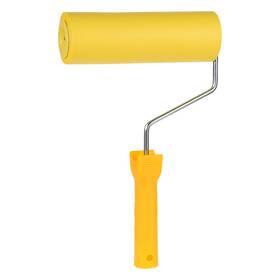 Zaplyte 041814300221 Nitrile Rubber Paint Roller Brush 7 Inch For Household Painting Treatment W Handle