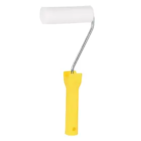 Zaplyte 041814300283 Sponge Paint Roller Brush 4.5 Inch For Wall Painting Treatment With Plastic Handle