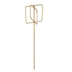 Zaplyte 636939026431 Paint Mixer For Drill Stirrer Attachment Mud Mixing Paddle