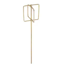 Zaplyte 636939026431 Paint Mixer For Drill Stirrer Attachment Mud Mixing Paddle