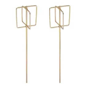 Zaplyte 636939038519 2pcs Paint Mixer For Drill Stirrer Attachment Mud Mixing Paddle