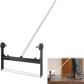 Shield24 Zelvoro Gj-dmq-2 Carpet Protection Film Applicator Adjustable Width For Shield24/36 Inch