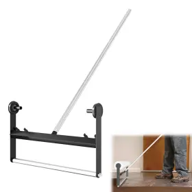 Zhang-jj-dmq-2 Zelvoro Carpet Protection Film Applicator Adjustable Width For Shield 24/36