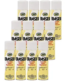 1049969 Zep Erase Ii Heavy-duty Vandal Mark Remover 16 Ounces Case Of 12