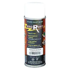 67sp Zero 095678100022 Rust White Inhibitive Coating 12oz Aerosol