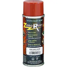 60sp Zero 095678100039 Rust - Red Oxide Inhibitive Coating 12oz Aerosol
