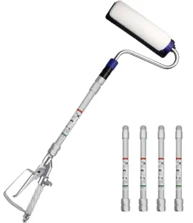 B0c2gxtwmt Zhuitu Airless Paint Sprayer Roller High Pressure Spray Gun Wand Power Wall Easy Use