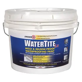 30fy01 Zinsser 270268 Mold And Mildew Paint White 3 Gal Pail