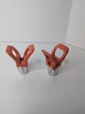 5701f Zip Tip Airless Base Guards. Pair