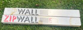 Zipwall Zw-1-12 Spring Loaded Pole 2 Unit Kit Lot Of
