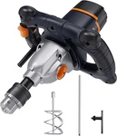 13A Single Paddle Concrete Mixer With Soft Start & Large Mixing New. Price: $193.99.