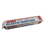 Husky 16 Ft X 100 Clear Poly Film 1.2-MIL Thickness Vapor/masking/containment Open. Price: $22.00.