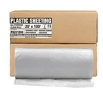 Sheeting 20 X 100 6 Mil Heavy Duty Clear Vapor Barrier Aluf New. Price: $179.99.