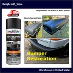 Bumper Restoration Black Spray Paint Trim Plastic Rubber Metal Chrome Coating New. Price: $27.90.