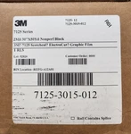 3M 7125 Scotchcal Electrocut Graphic Film 2MIL Black 30" X 50YD Vinyl Roll New. Price: $399.00.