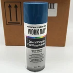 Krylon 4403 Industrial Enamel Spray Paint Blue Indoor / Outdoor 12X 10 Oz Cans New. Price: $61.09.