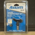 Avanti 517 Reversible Airless Paint Spray Tip #64639 New. Price: $15.00.