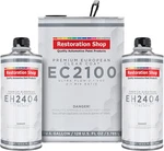 Restoration Shop 1.5 Gallon Ultra Flow Premium European Clearcoat Auto Paint Kit New. Price: $214.93.