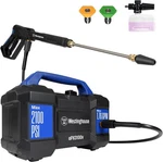 Westinghouse EPX3100V Electric Pressure Washer 2100 Psi, Foam Cannon, Nozzles New. Price: $112.95.