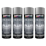 Duplicolor FP101 General Purpose Sandable Filler & Primer Gray 11OZ Pack Of 4 New. Price: $57.73.